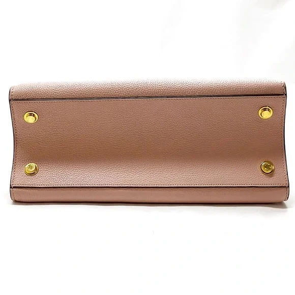 Louis Vuitton City Steamer MM bag in pink and black taurillon leather - Picture 16 of 17